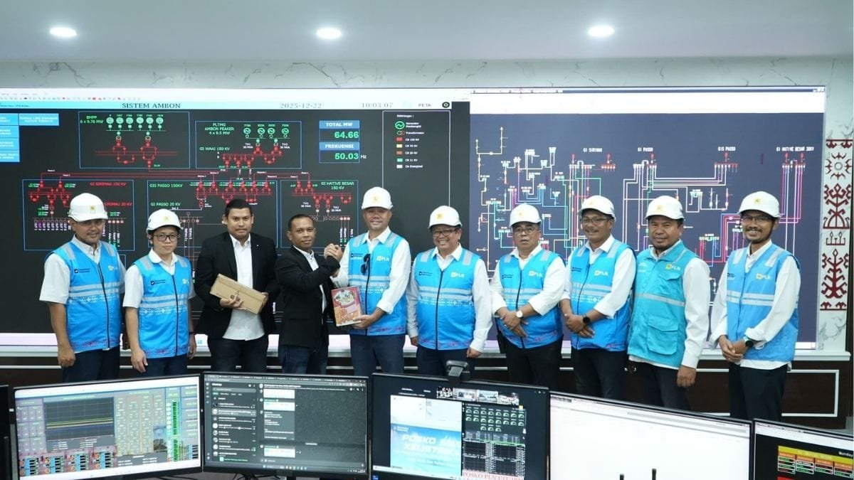 GM PLN UIW MMU Tinjau Posko Siaga Kelistrikan Jelang Natal 2025, Tekankan K3 dan Kesehatan Personel