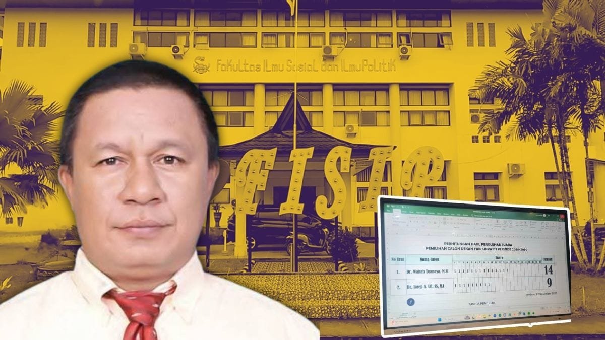 Wahab Tuanaya Kembali Pimpin FISIP Unpatti Ambon