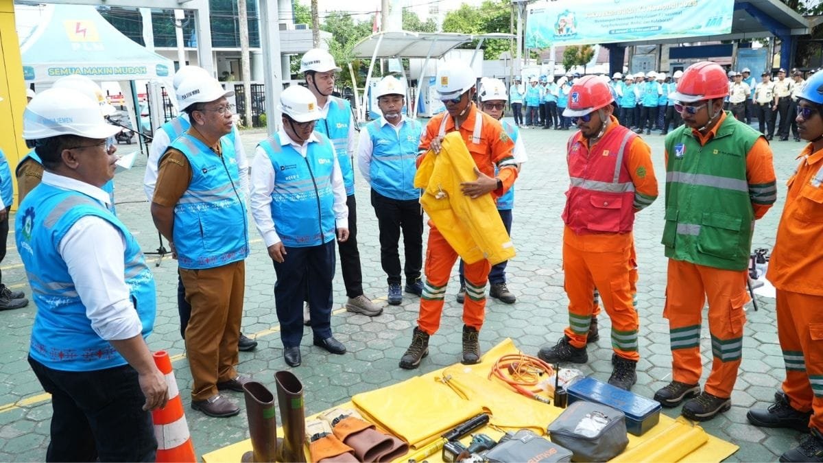 Peringati Bulan K3 Nasional 2026, PLN UIW MMU Perketat Penerapan Budaya K3 di Seluruh Unit