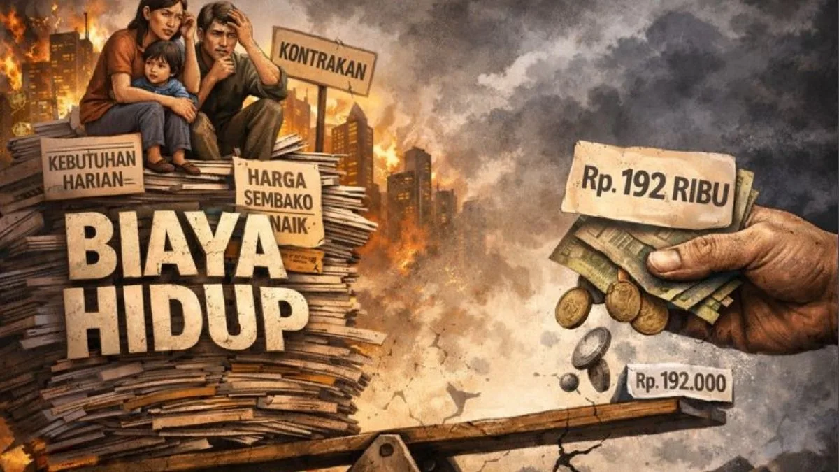 Biaya Hidup Tinggi, UMP Maluku 2026 Hanya Naik Rp 192 Ribu
