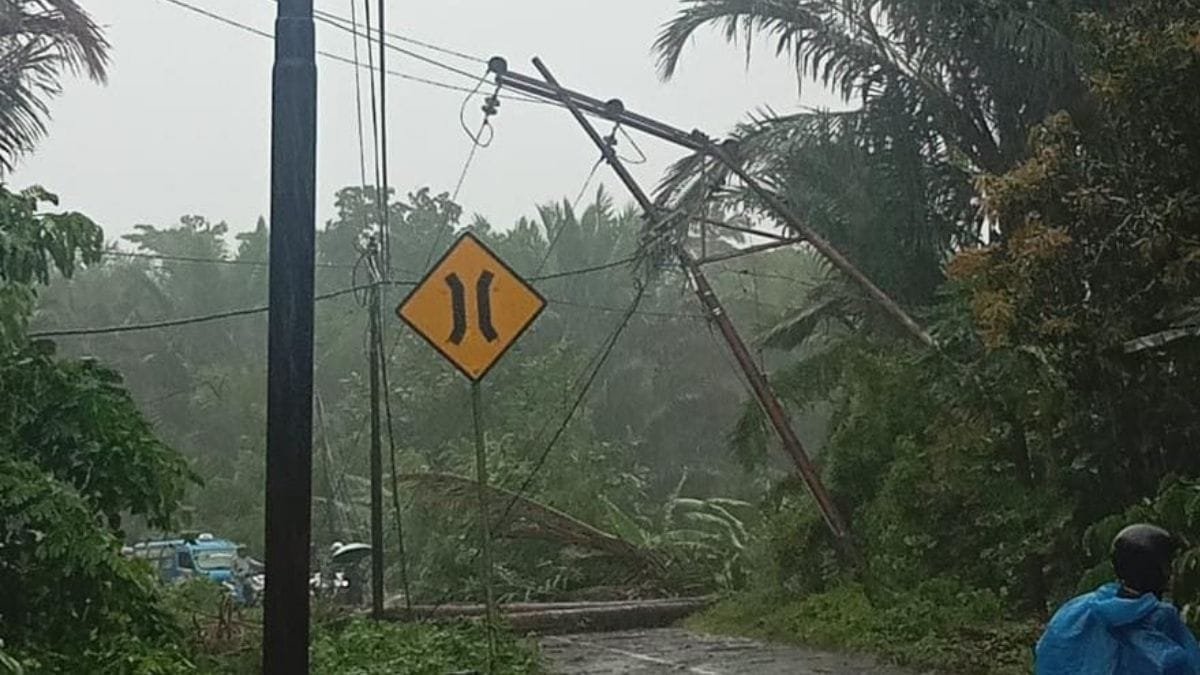 PLN Gerak Cepat Atasi Pemadaman Listrik di Ambon Akibat Cuaca Ekstrem
