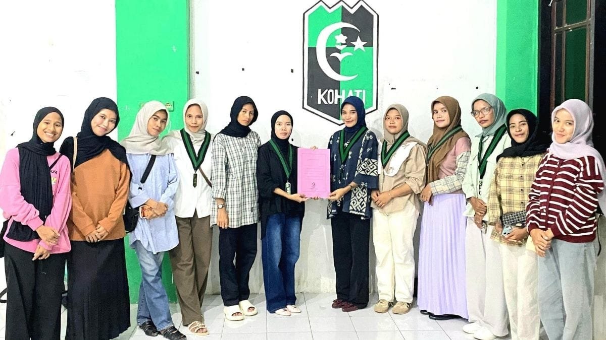 Daftar Caketum KOHATI HMI Ambon, Nadra Tehuayo Usung Tagline KOHATI Solutif