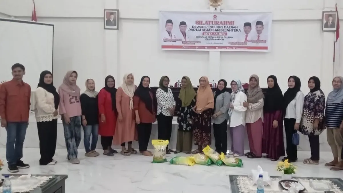 Hari Desa Nasional, PKS Ambon Silaturahmi ke Negeri Batu Merah