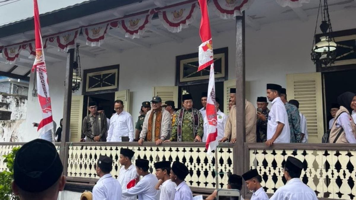 PLN ULP Banda Siaga Listrik Andal Selama Kunjungan Menag di Kepulauan Banda