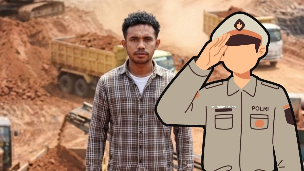 Diduga jadi Mafia Tambang, Aliansi Mahasiswa Bupolo Desak Polda Maluku Pecat Ipda Muhammad Naim Uslan