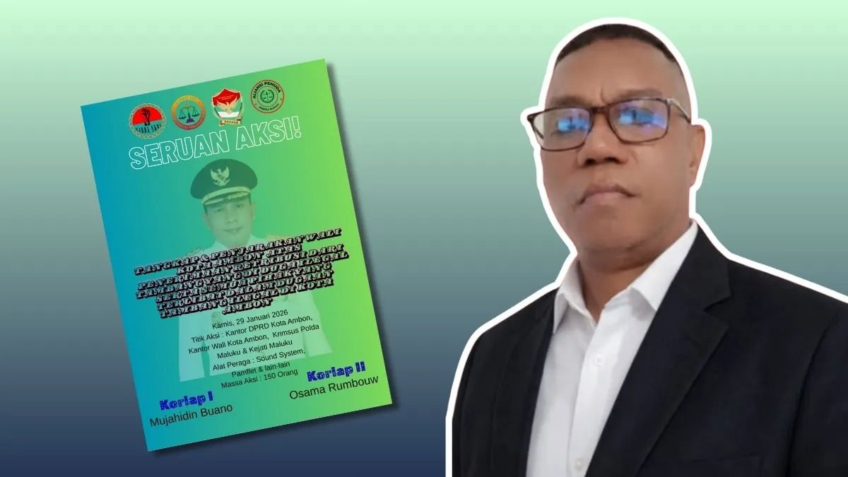 UU ITE Sudah Direvisi, Wali Kota Ambon Masih Pakai Cara Lama?