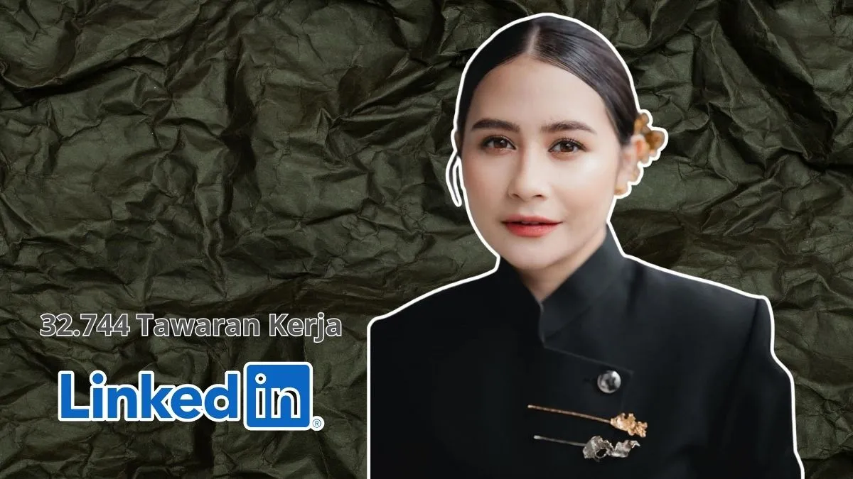 WOW! Prilly Latuconsina Dapat 32.744 Tawaran Kerja di LinkedIn