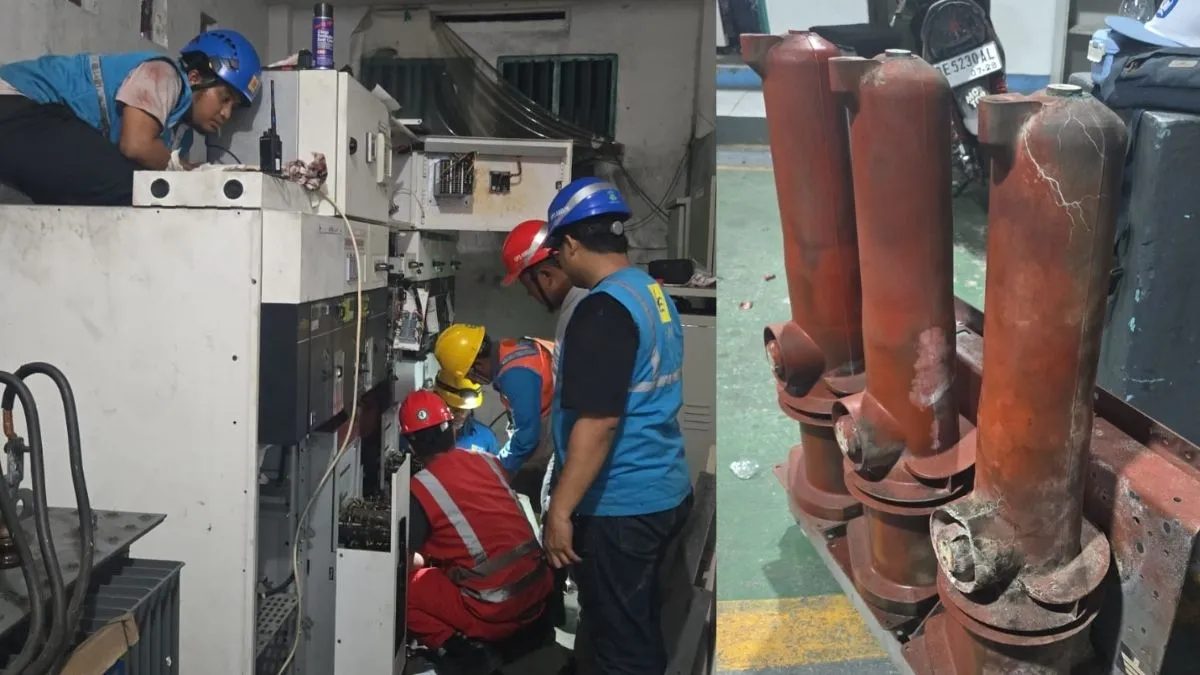 PLN UP3 Ambon Gerak Cepat Atasi Gangguan Listrik di Ambon Akibat Cuaca Ekstrem