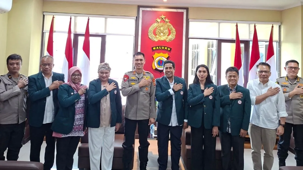 Ini 5 Poin Hasil Audiensi IDI Maluku dengan Kapolda