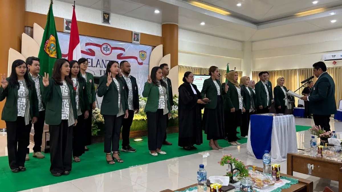 Pengurus IDI Buru Selatan Masa Bakti 2025–2028 Resmi Dilantik