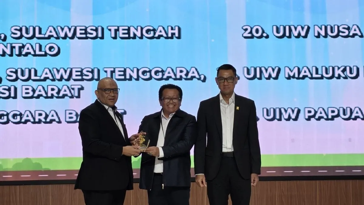 PLN UIW MMU Raih Penghargaan Kontribusi Pemulihan Kelistrikan Bencana Sumatera