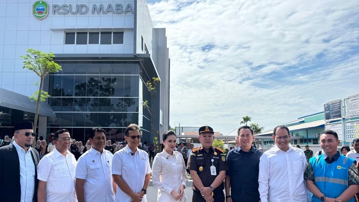 Jelang Peresmian RSUD Maba oleh Presiden, PLN UP3 Sofifi-ULP Maba Pastikan Keandalan Listrik