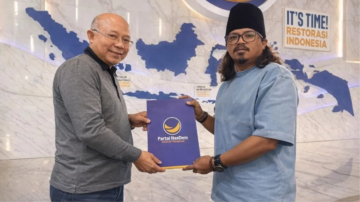 Surya Paloh Tunjuk Ridwan Nurdin jadi Ketua Fraksi NasDem DPRD Provinsi Maluku