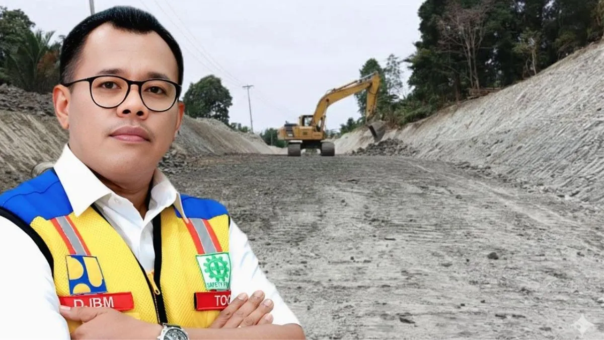 BPJN Maluku Fokus Percepat Pembangunan Jalan Kota Baru – Air Nanang Pulau Seram