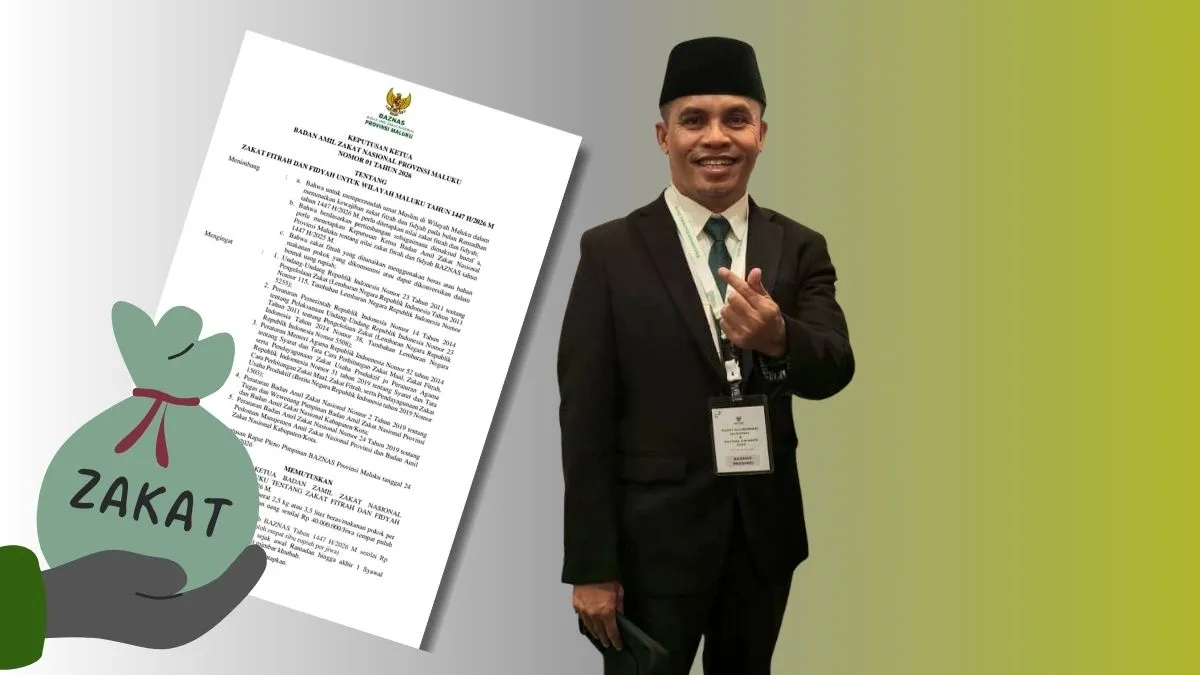 Simak Nilai Zakat Terbaru di Provinsi Maluku per Tahun 2026
