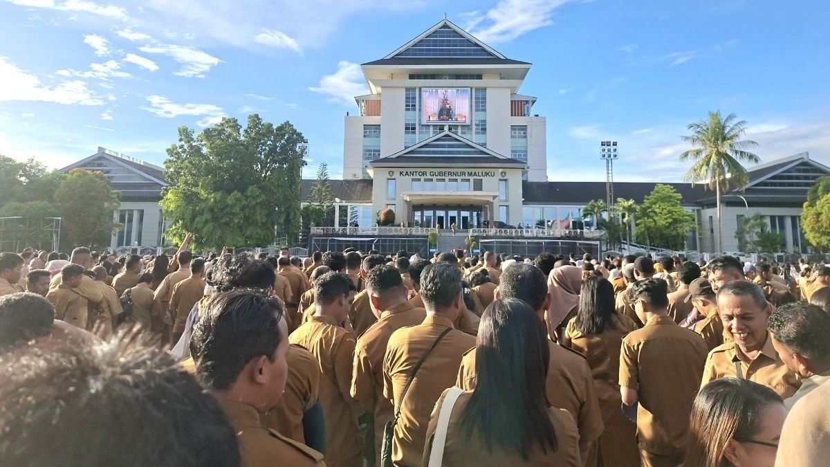 Apel Bersama OPD, Ini Lima Amanat Gubernur Maluku