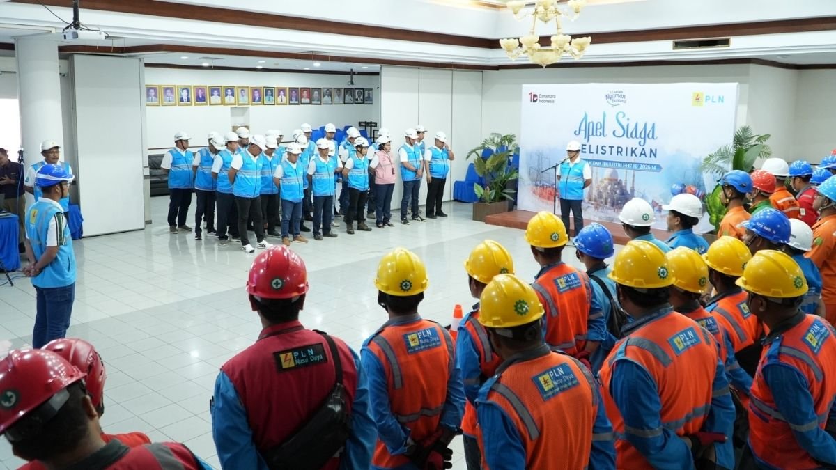 Gelar Apel Siaga, PLN UIW MMU Komitmen Pasokan Listrik Aman dan Andal selama Ramadan dan Idul Fitri 1447 H
