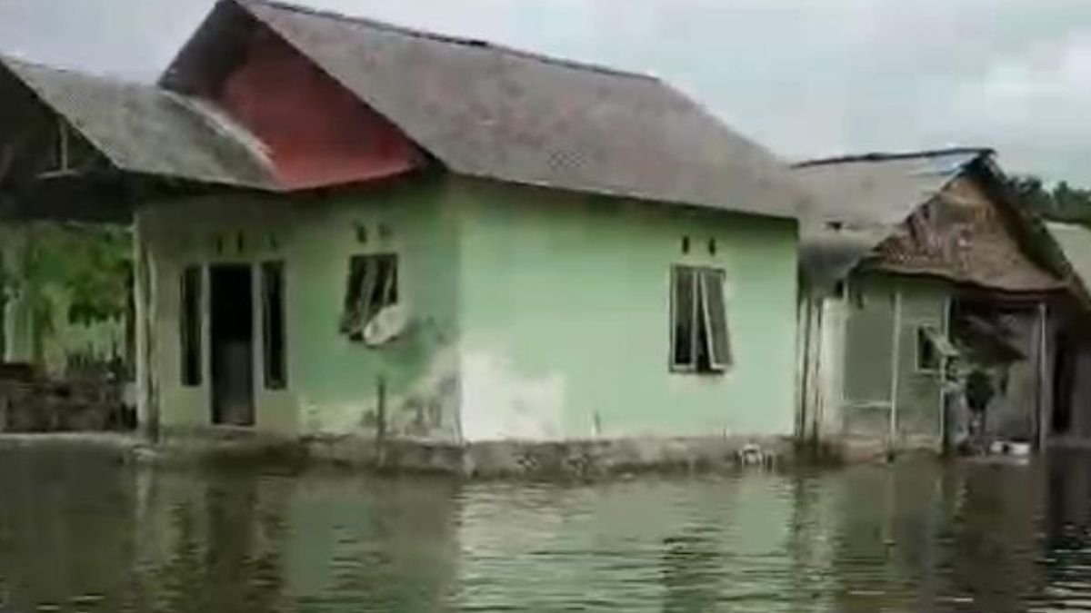 Pemkab Pemprov Diminta Seriusi Masalah Banjir Rob di Desa Tumalehu Barat SBB