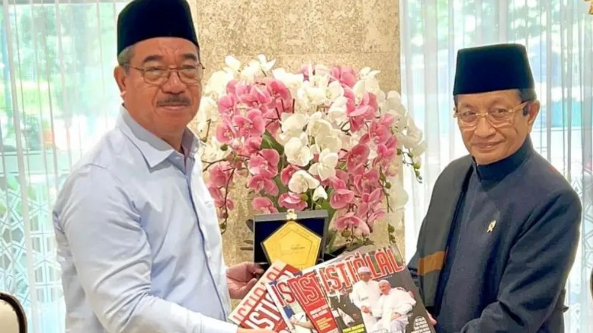 Gubernur Hendrik Lewerissa Temui Menteri Agama: Bahasa Moderasi Beragama dan Perkuat Kerjasama