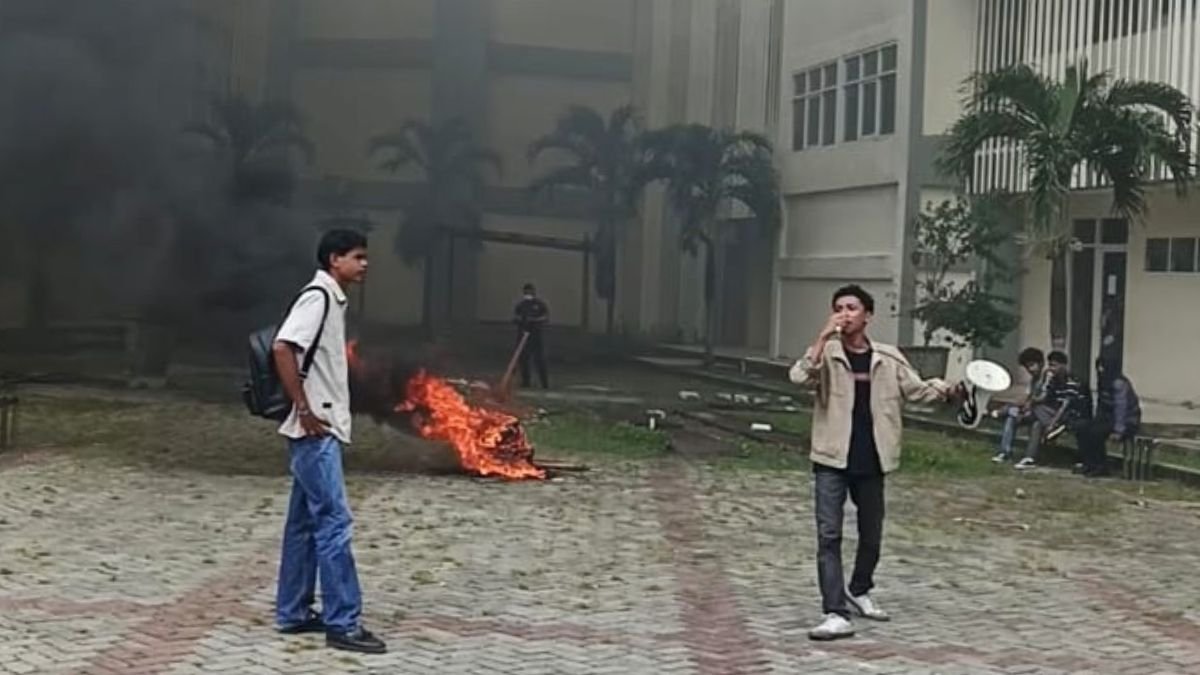 HMI Sejajaran Unpatti Desak Percepat Penanganan Kasus Penyerangan di Lingkungan FEB hingga Penikaman