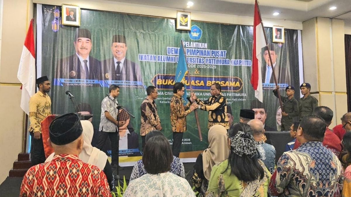 Terpilih sebagai Ketua DPP IKAPATTI, Ini Harapan Marasabessy ke Sadali Ie