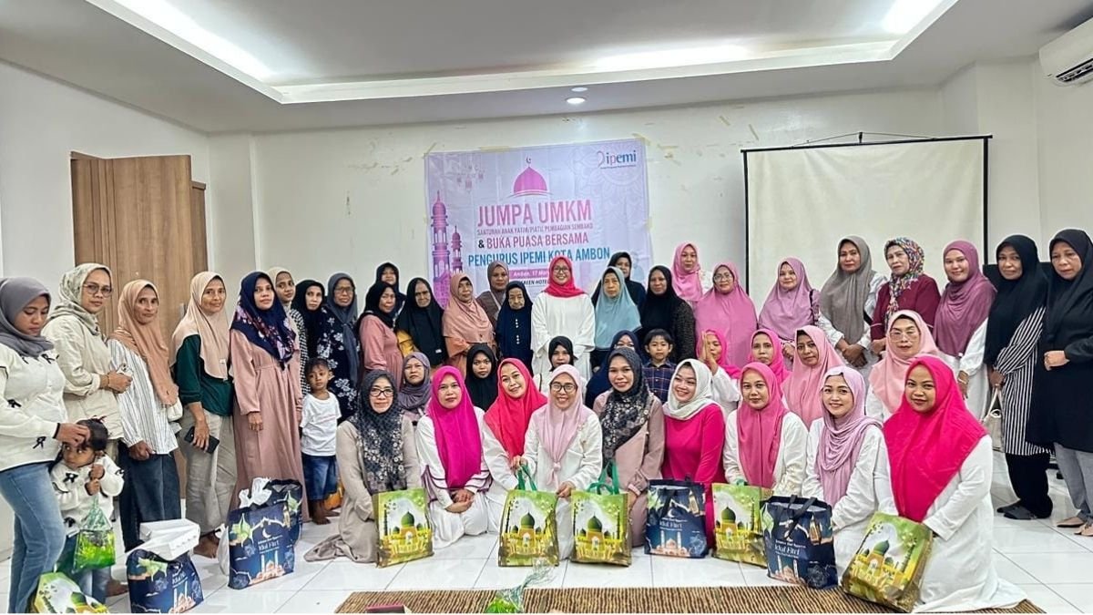 IPEMI Ambon Satukan Aksi Sosial Dan Penguatan UMKM