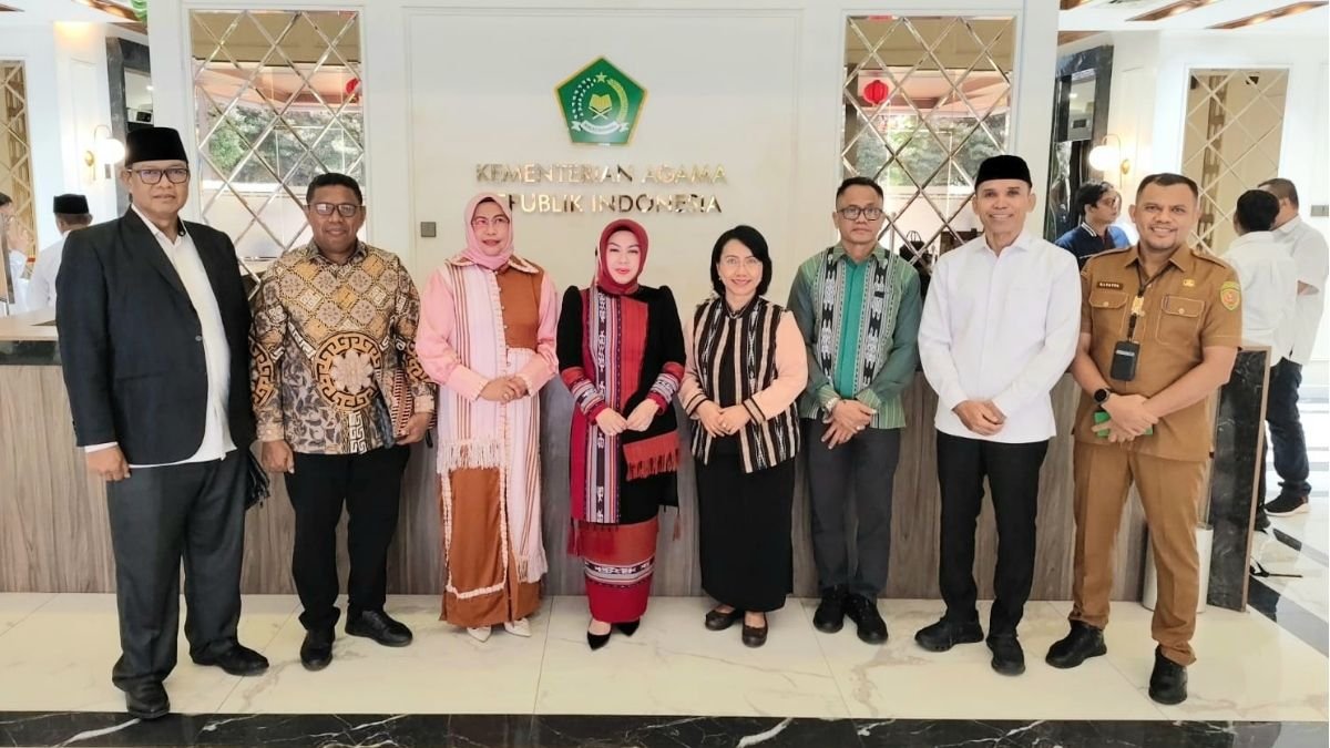 Kakanwil Kemenag Maluku Temui Menteri Nasaruddin Umar, Perkuat Moderasi Beragama Berbasis Keluarga