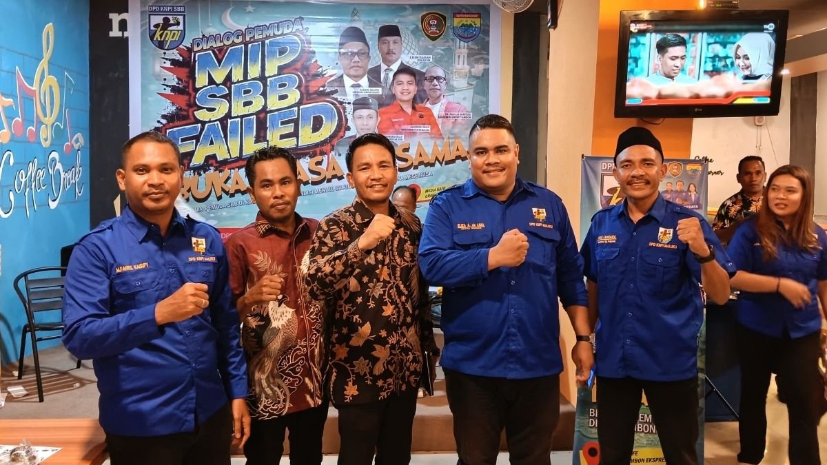 Dialog Pemuda MIP SBB Failed, KNPI: Siap Kawal Pembangunan SBB dan Maluku