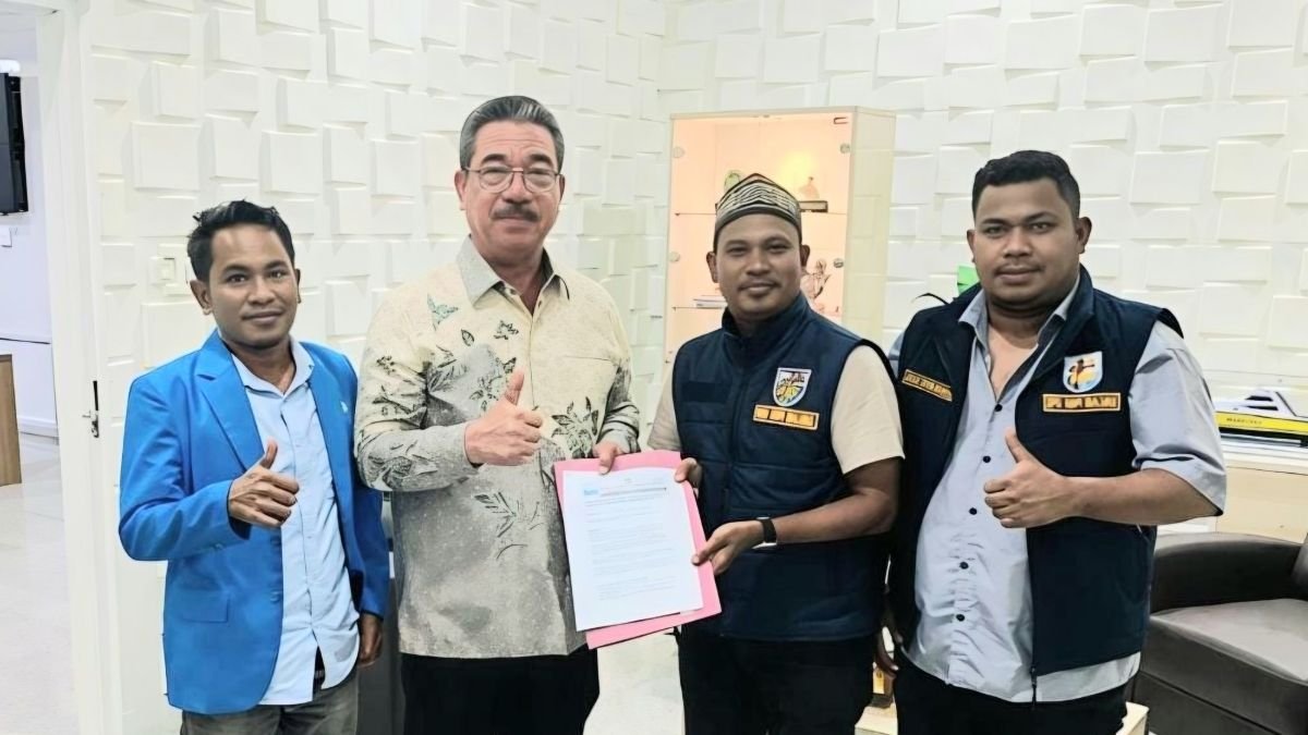 DPD KNPI SBB Serahkan Rekomendasi Hasil Dialog Soal MIP ke Gubernur, Diharapkan jadi Bahan Pertimbangan