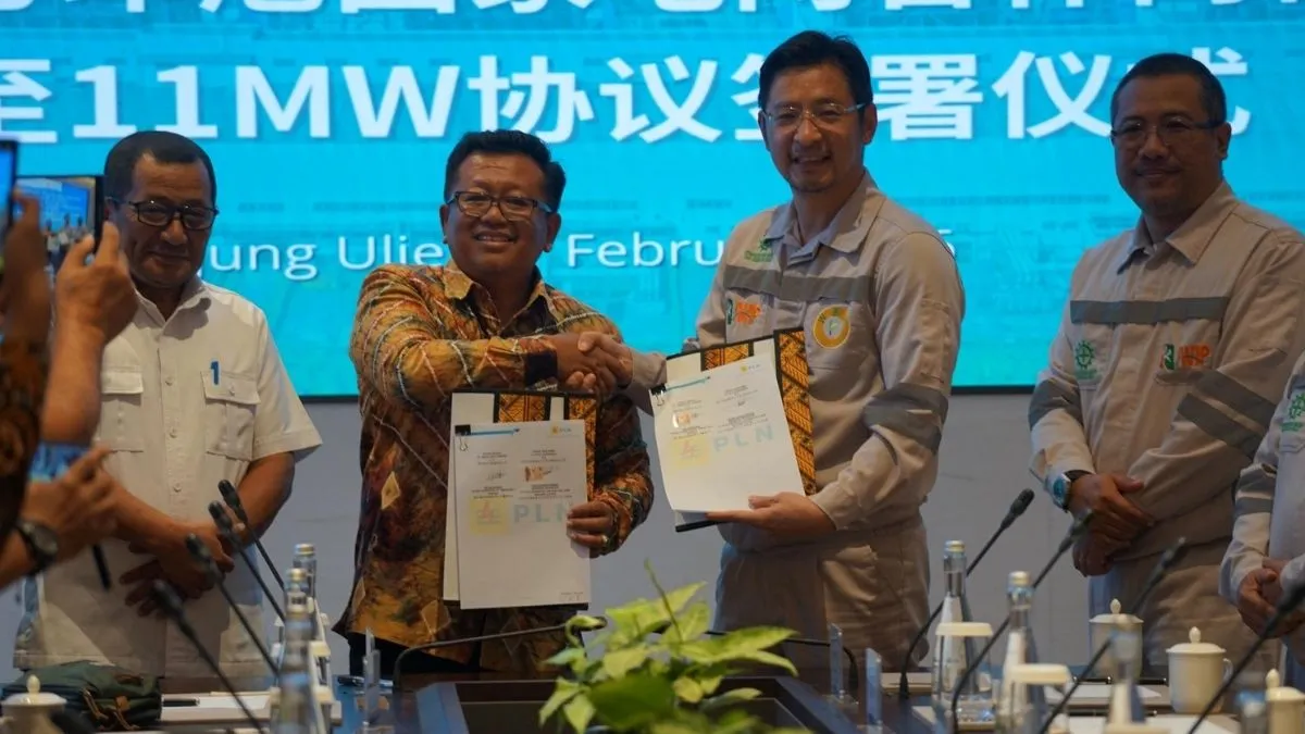 PLN UIW MMU Perkuat Ketahanan Energi Halmahera Tengah Lewat Penambahan Excess Power dari PT IWIP