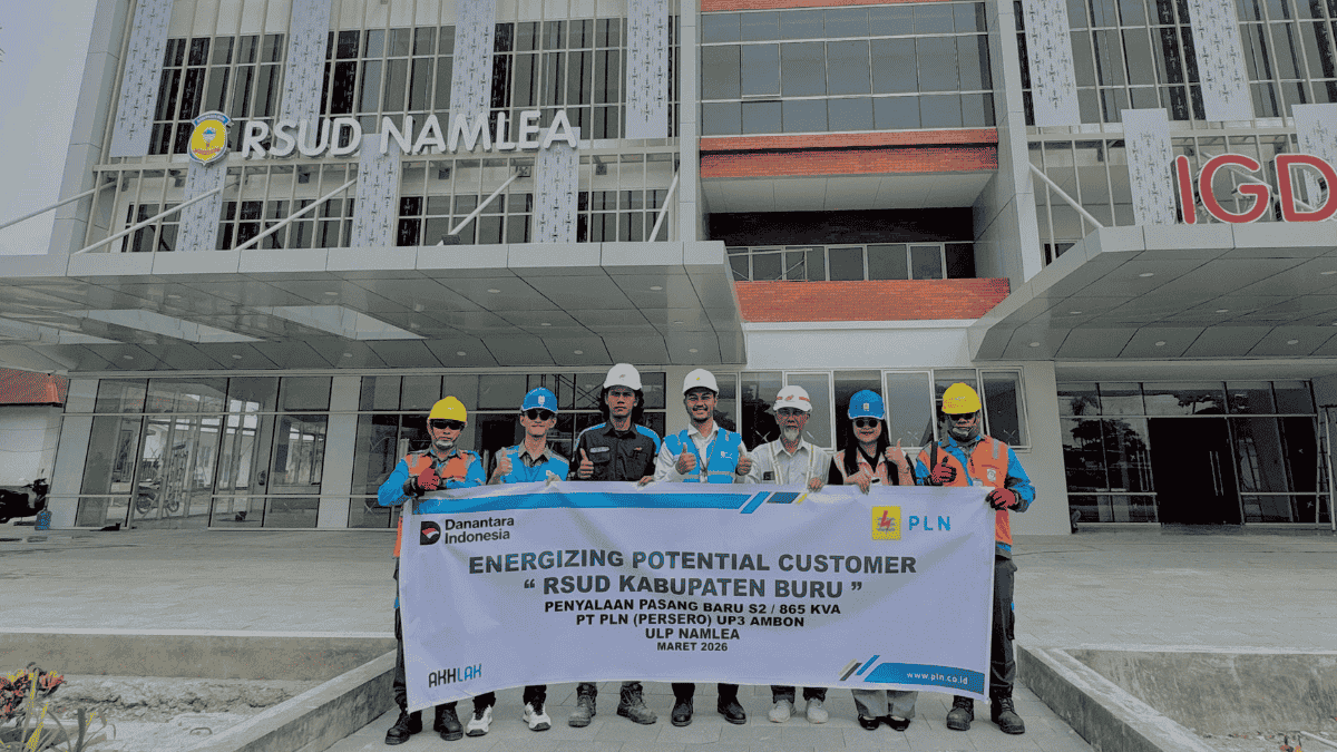 PLN UP3 Ambon Energize RSUD Kabupaten Buru 865 kVA, Perkuat Infrastruktur Layanan Kesehatan di Maluku