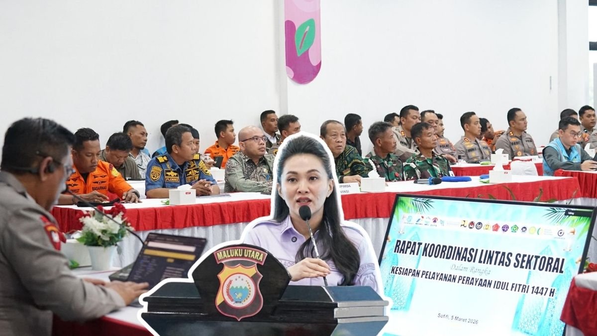 Rakor Lintas Sektoral di Malut, PLN UIW MMU Komitmen Pasokan Listrik Andal Jelang Idul Fitri 1447 H