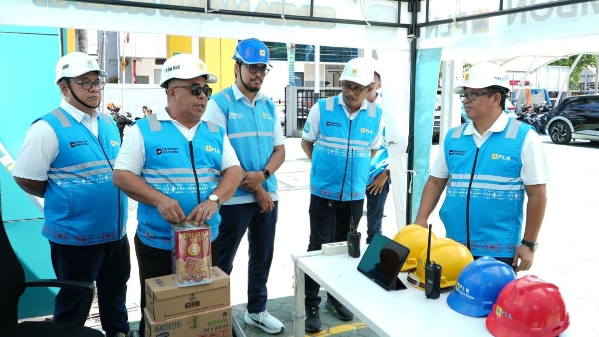 PLN UIW MMU Siapkan 1.332 Personel Perkuat Keandalan Listrik Jelang Lebaran Idul Fitri 1447 H