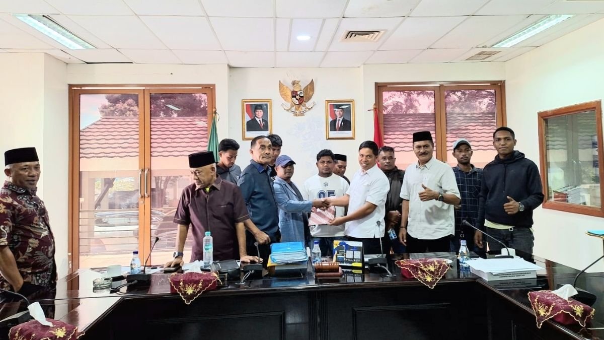 Seruan Aksi Konsorsium LSM Maluku, Desak Kapolda Periksa Haji Komar Diduga jadi Aktor Kepemilikan Sianida