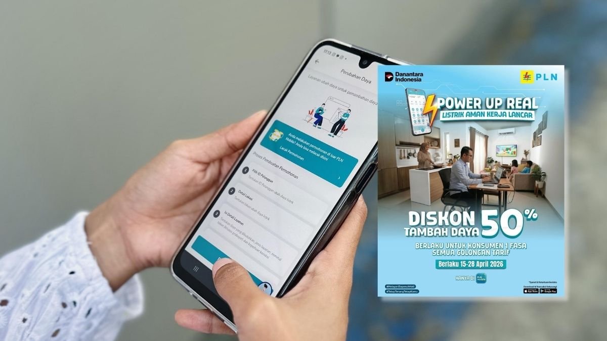 PLN UIW MMU Ajak Pelanggan Manfaatkan Promo Diskon 50% Tambah Daya Hingga 28 April 2026