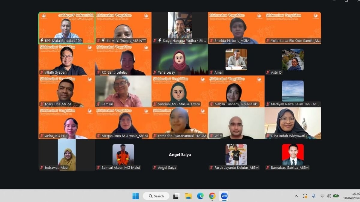 Diskusi Regional Office Mata Garuda LPDP, Tenaga Ahli Menteri ESDM Soroti Pengembangan Blok Masela