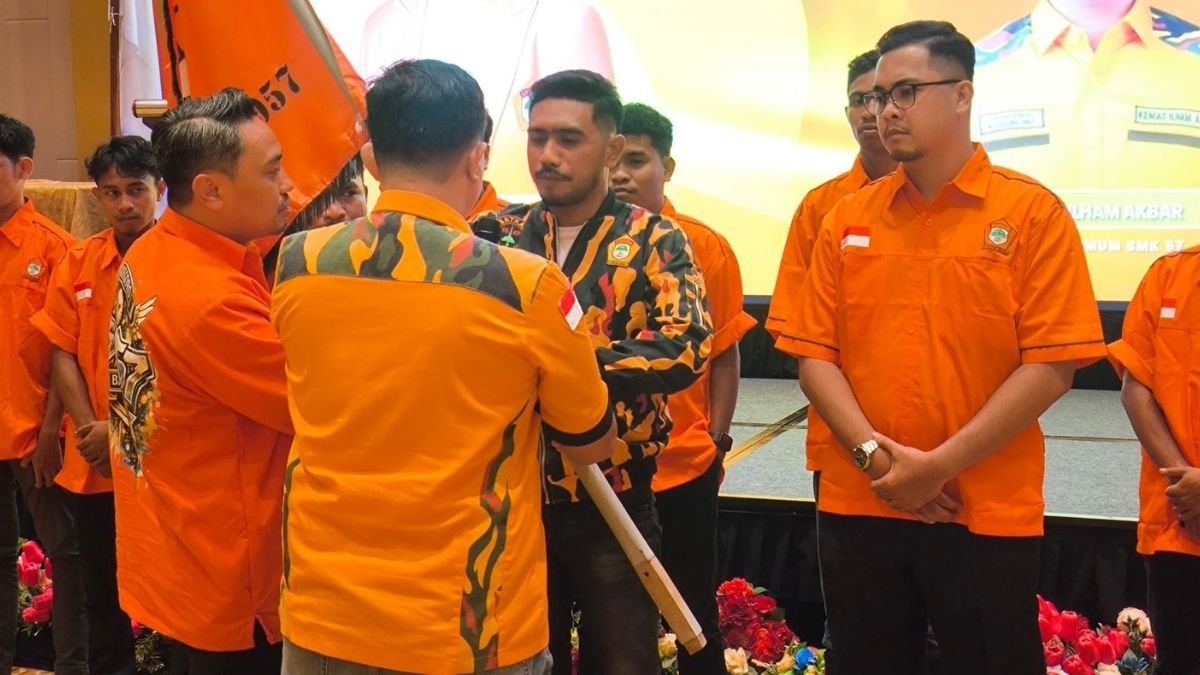 Resmi Nakhodai Kosgoro Maluku: Friady Toisuta Dorong Penguatan Pemuda Dalam Pembangunan Daerah