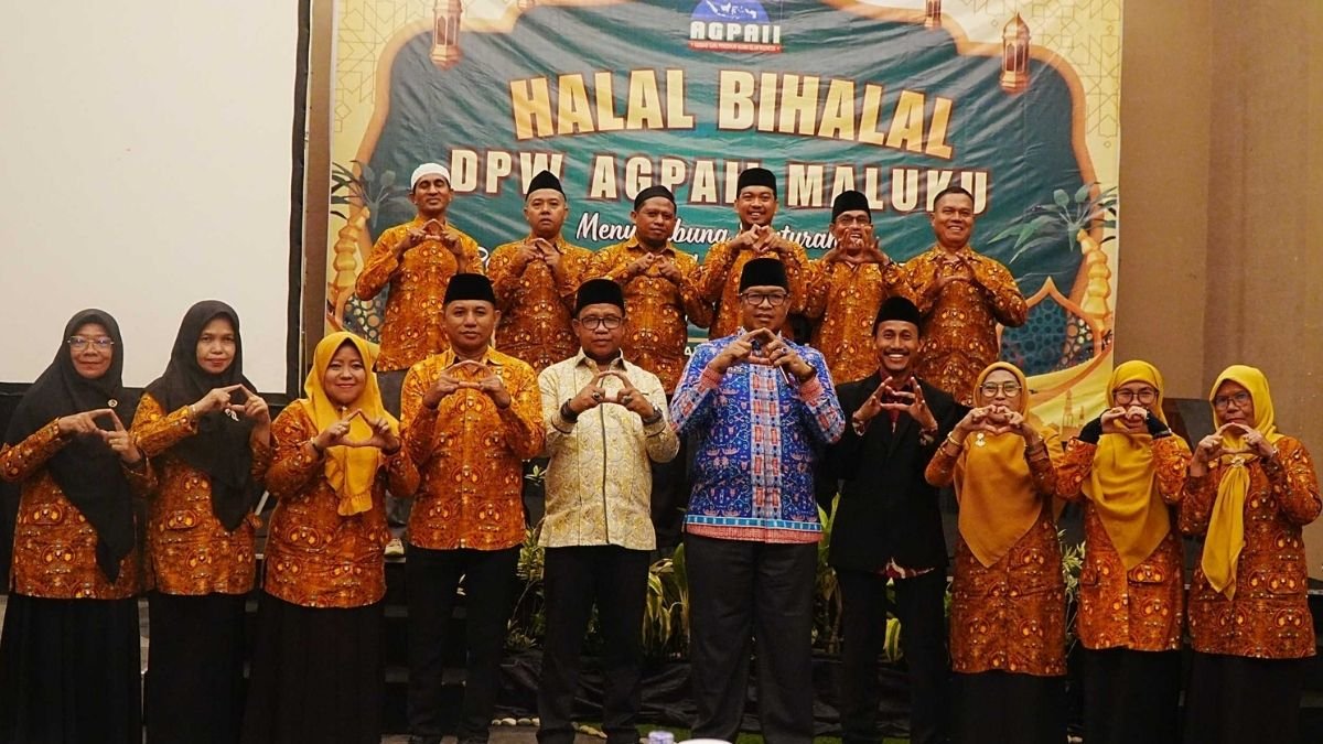 Hadiri Halal Bihalal, Kanwil Kemenag Tegaskan Pentingnya Peran Guru PAI sebagai Penjaga Moral