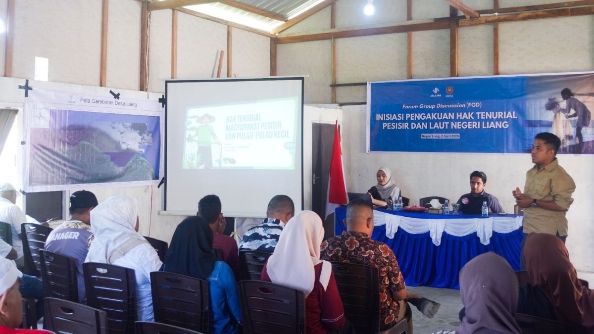 Masyarakat Negeri Liang Dorong Pengakuan Hak Tenurial Pesisir dan Laut