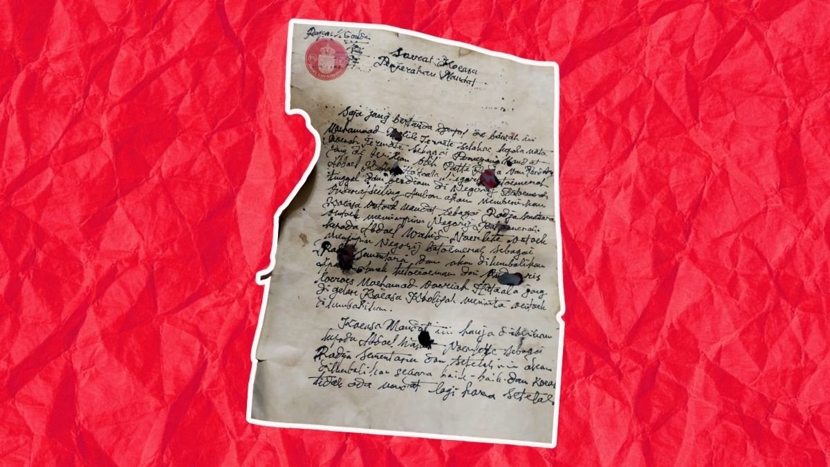 Terindikasi Palsu, Berikut Kejanggalan Surat Penyerahan Mandat Raja Batu Merah 1926