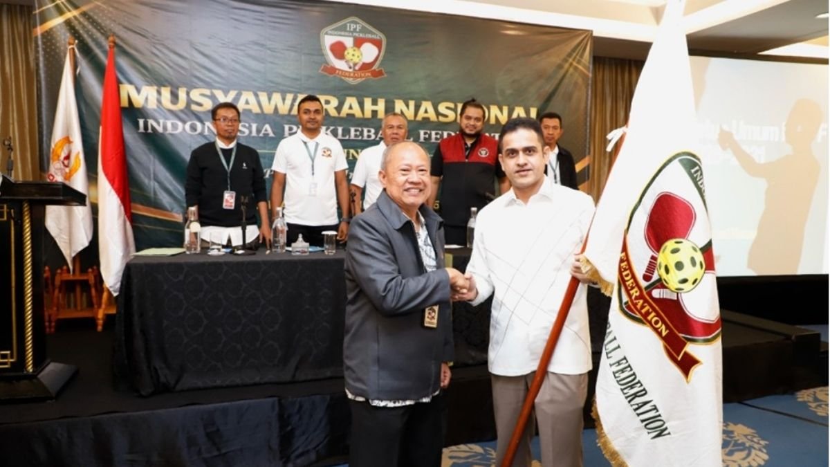 Nazaruddin Resmi Pimpin Indonesia Pickleball Federation Periode 2026–2031
