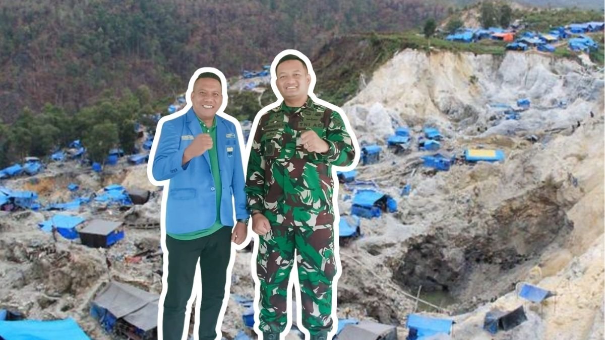 PC PMII Buru Dukung Satgas PKH Tertibkan PETI Gunung Botak