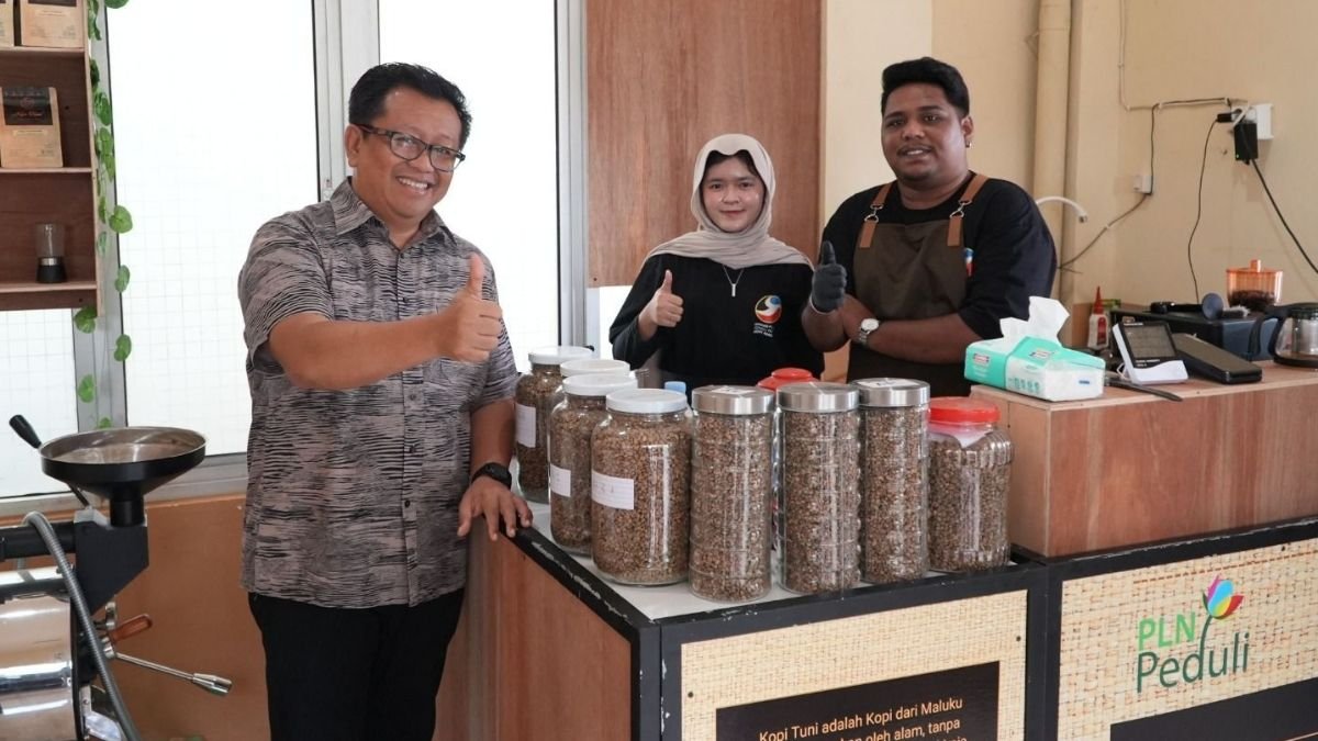 PLN UIW MMU Dorong Kopi Tuni Tembus Pasar Global