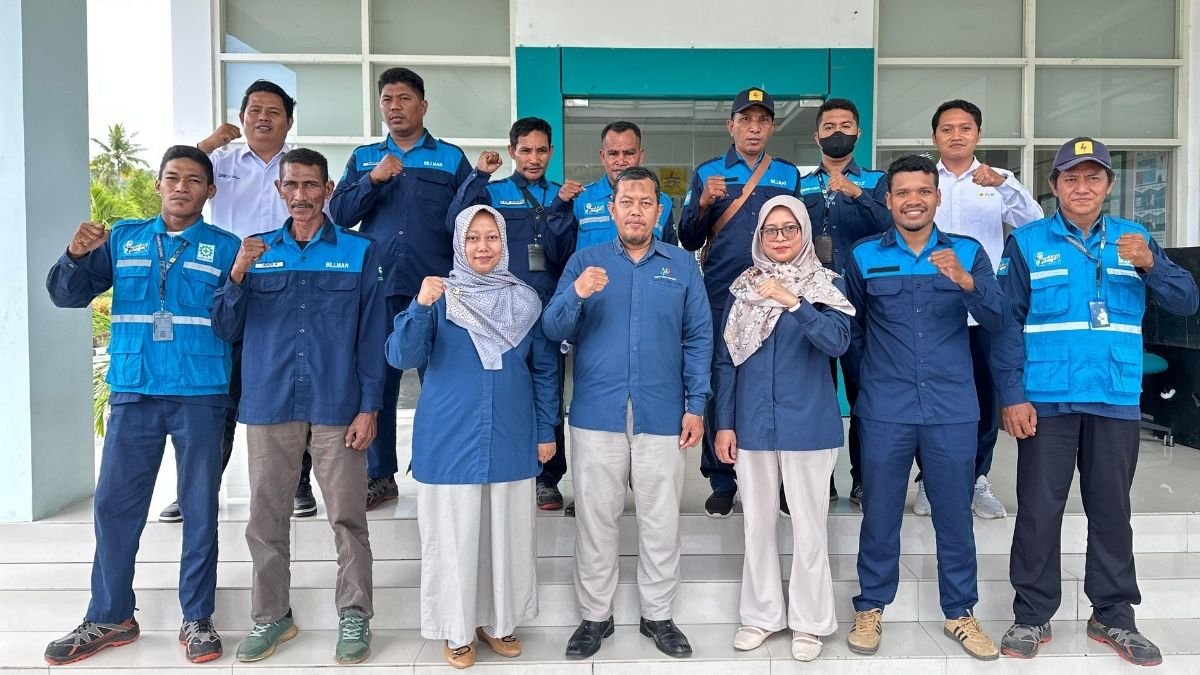 PLN dan BPS Perkuat Akurasi Data Listrik Warga di Tidore Kepulauan Pasca Idul Fitri