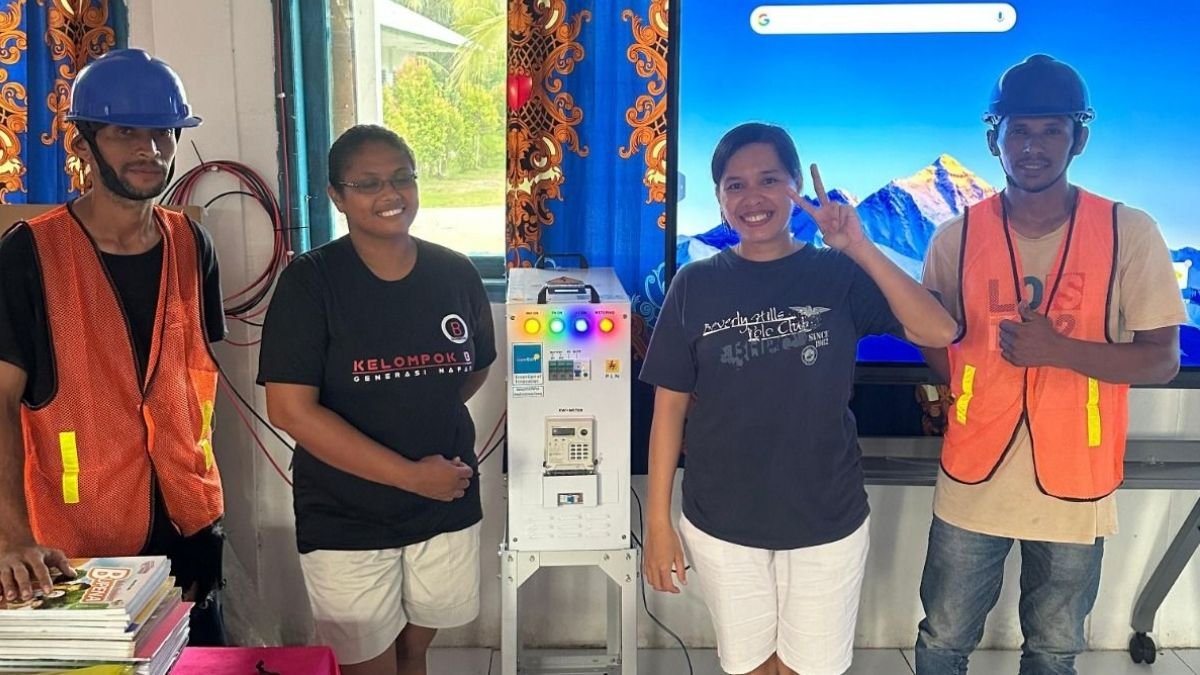 PLN Hadirkan Listrik Super Sun di Kepulauan Aru Pasca Idul Fitri