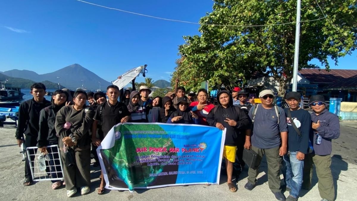 Tim Dosen Prodi Ilmu Kelautan Unkhair Ternate Berhasil Temukan Ikan Endemik Banggai di Maitara Malut