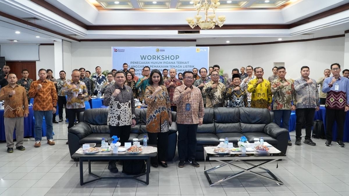 PLN dan Kementerian ESDM Perkuat Penegakan Hukum Ketenagalistrikan