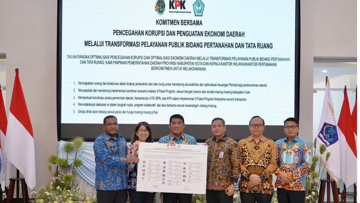 Tawarkan 9 Program Kerja Sama dengan KPK, Sahli ATR/BPN Ungkap Keuntungan bagi Pemerintah Daerah Se-Sulut