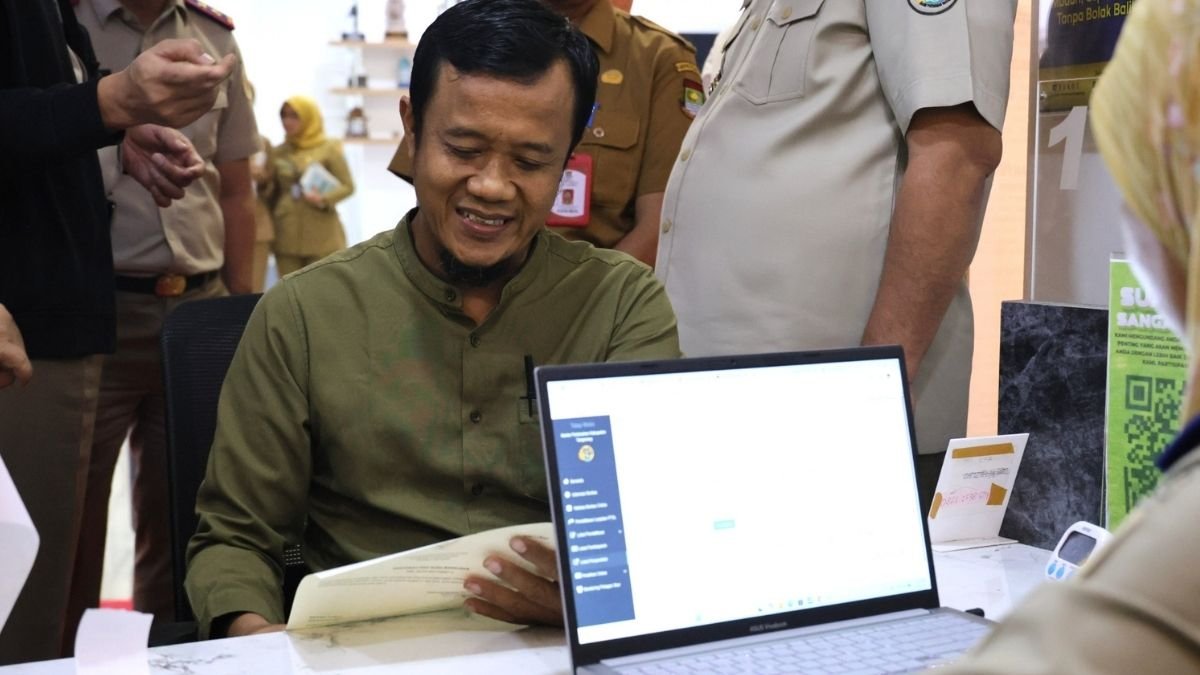 Perdana Dirasakan Warga Kabupaten Tangerang, Urus Roya dan Waris Selesai dalam Lima Menit