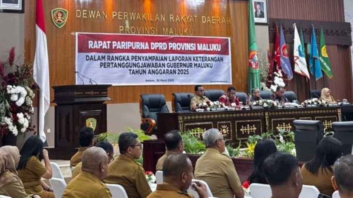 Bahas LKPJ Gubernur Maluku 2025, DPRD Soroti Layanan Kesehatan